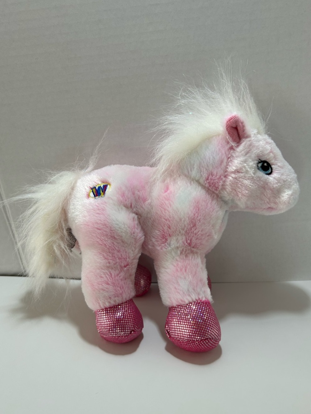 2/$25 🧸Webkinz Pink Pony (HM117) Plush - Retired NO CODE